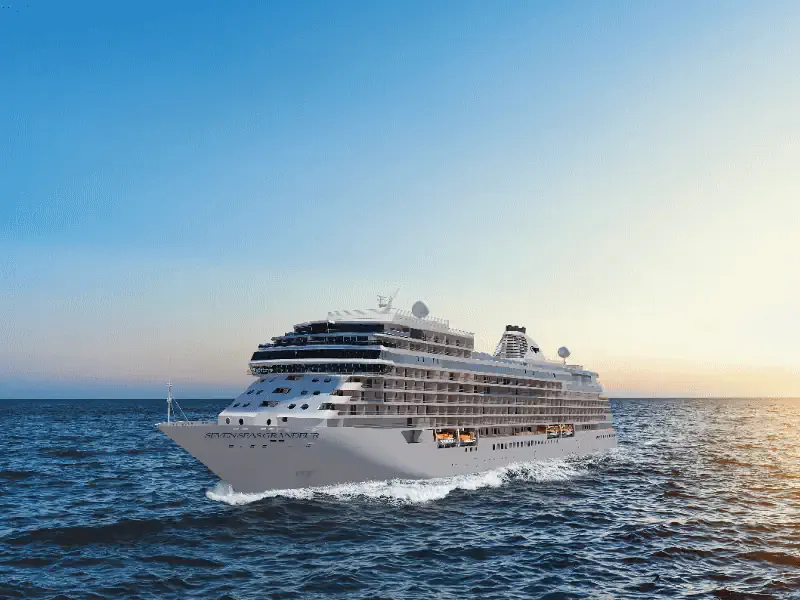 © Regent Seven Seas Cruises / La construction du Seven Seas Grandeur de Regent Seven Seas Cruises a débuté 