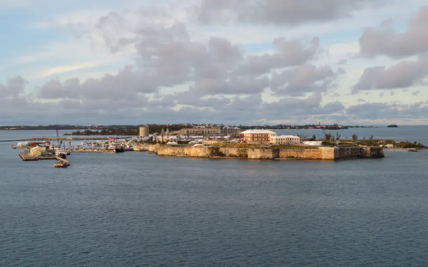 Royal Naval Dockyard (King's Wharf), Bermudes